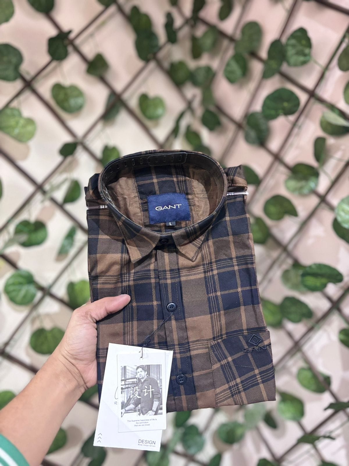 GANT Shirt 100% Pure Cotton