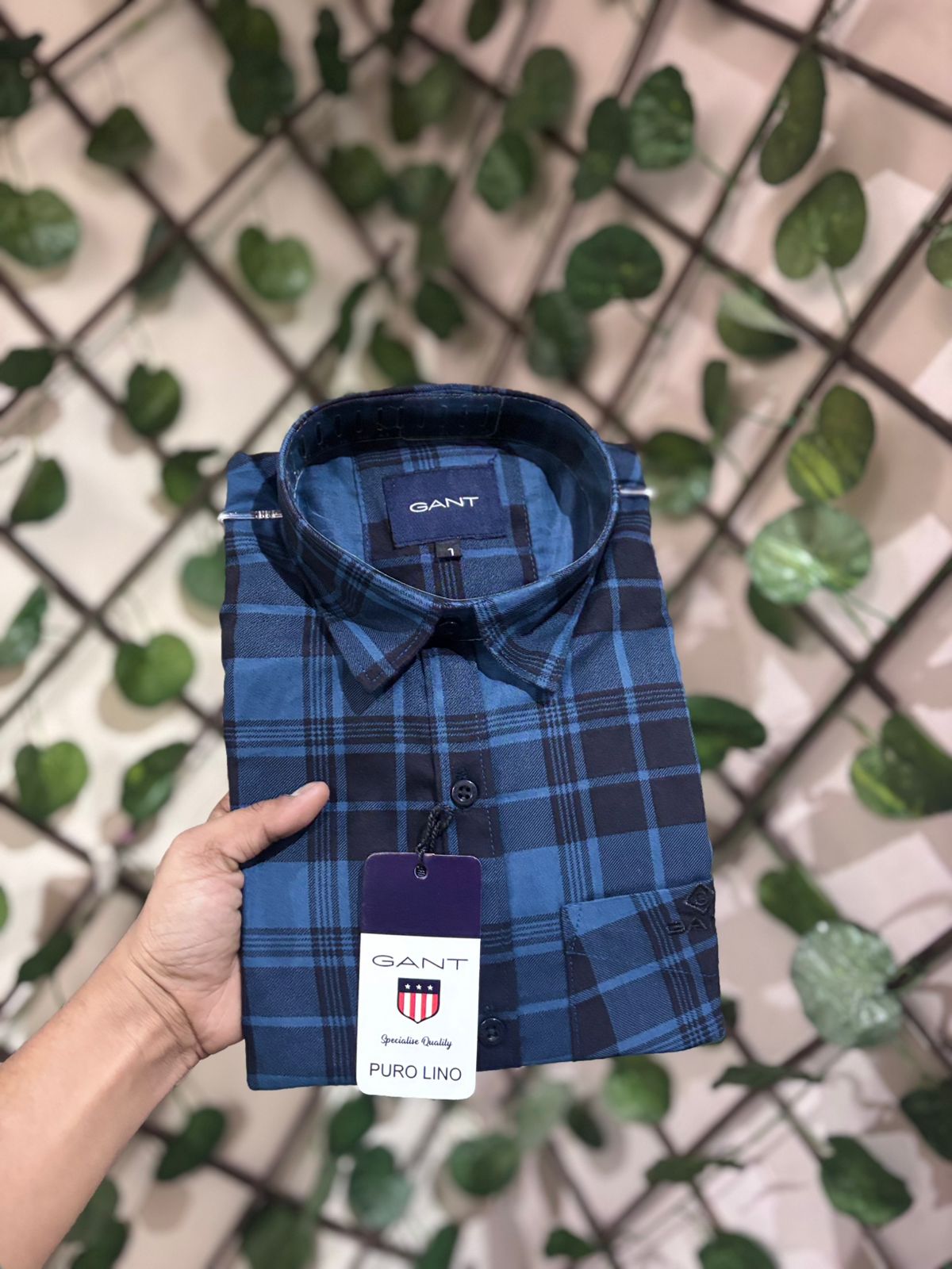 GANT Shirt 100%pure  cotton
