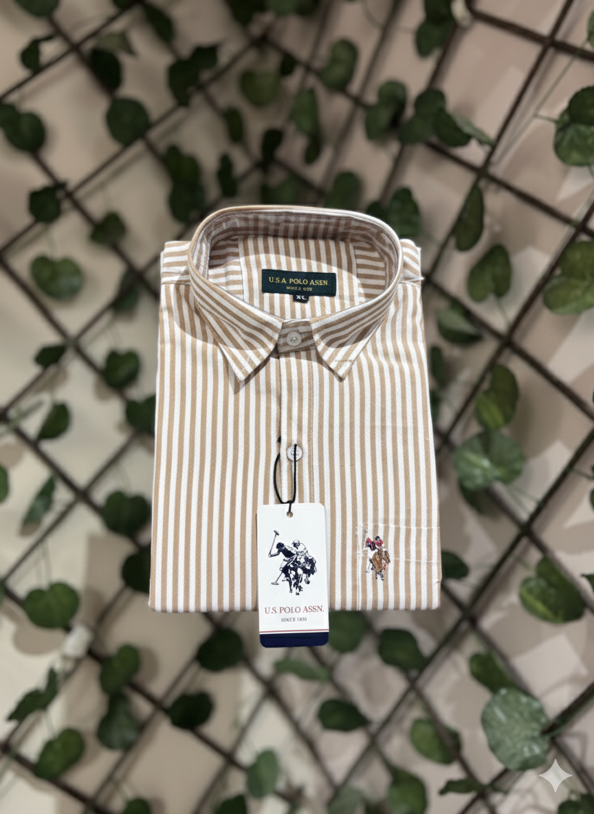 US Polo Assn. Oxford Men's Shirt