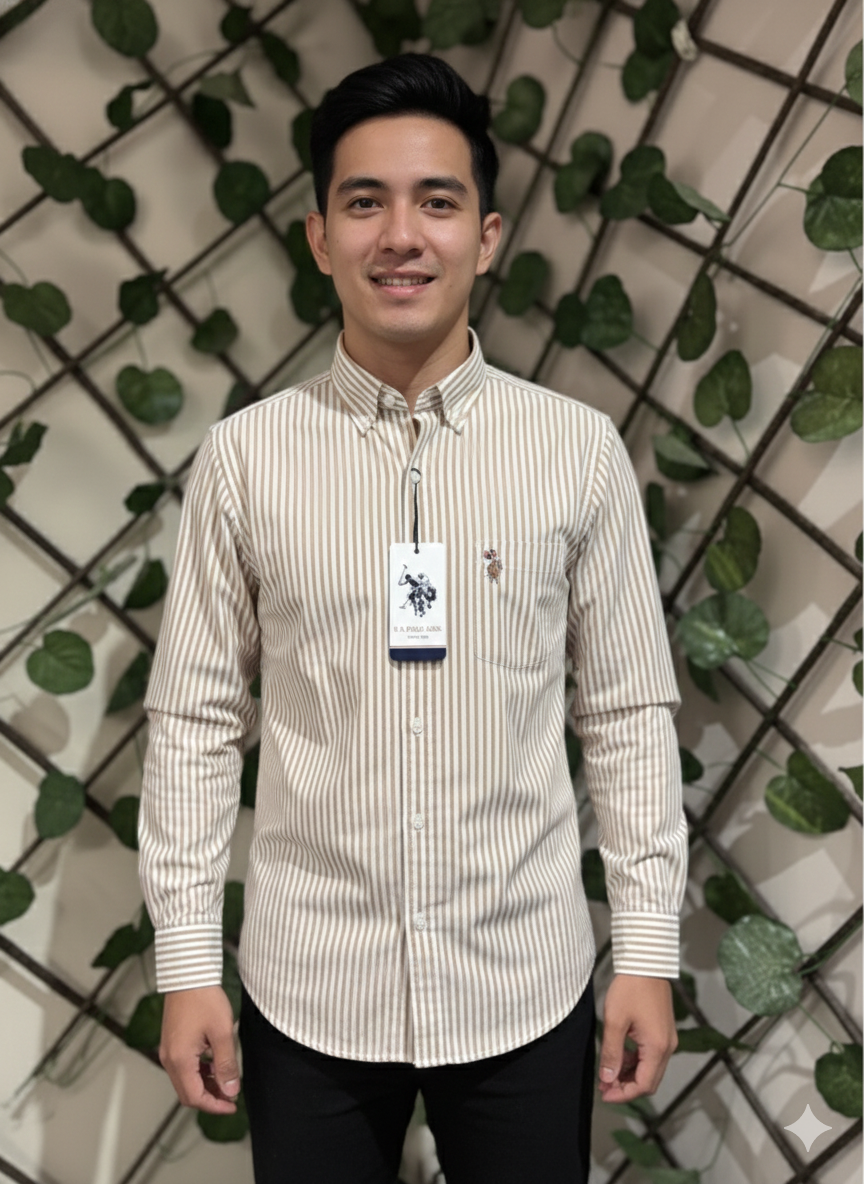 US Polo Assn. Oxford Men's Shirt