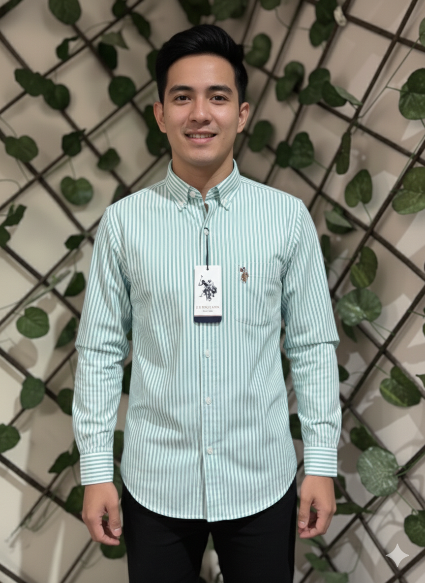 US Polo Assn. Oxford Men's Shirt