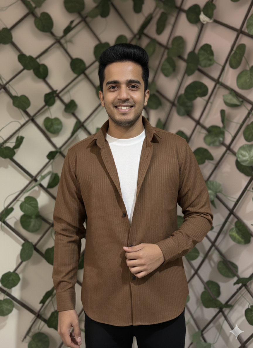 Mens Popcorn Premium Shirts || Trending Shirts