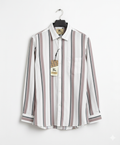 Premium Vertical Striped Burberry London Shirt