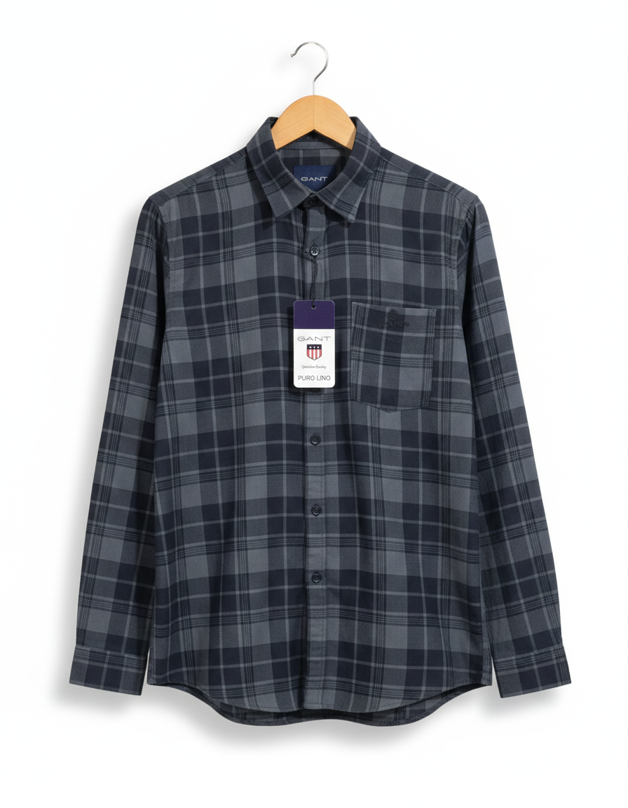 Black Gant 100% Pure Cotton Shirt