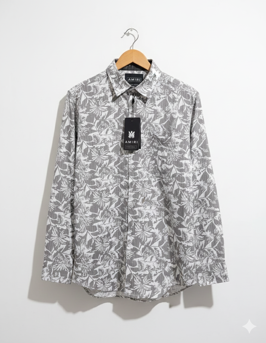 Full Sleeve Cotton Printed Shirt