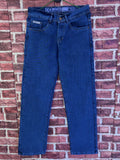 Blue Denim Straight Fit Party And Casual Wear Jeans