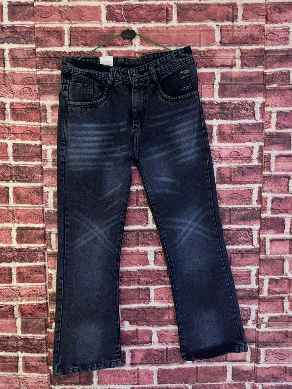 Mens Latest Bell Bottom Jeans