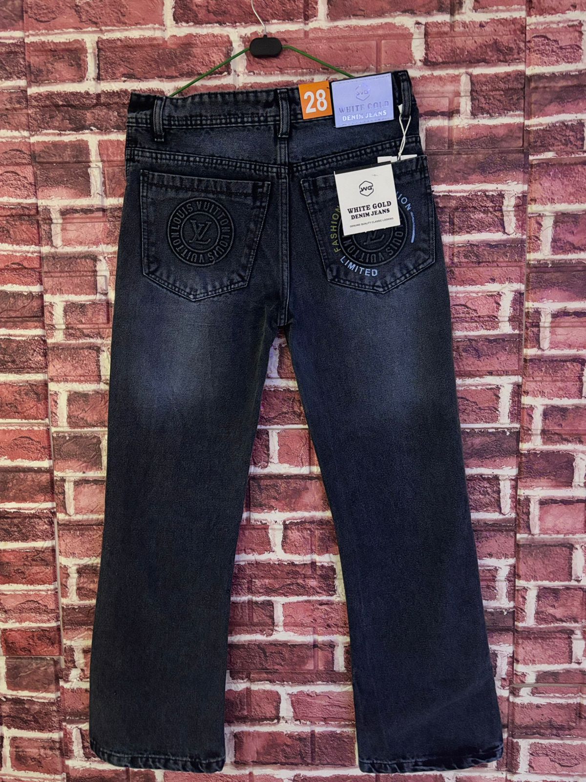 Mens Latest Bell Bottom Jeans
