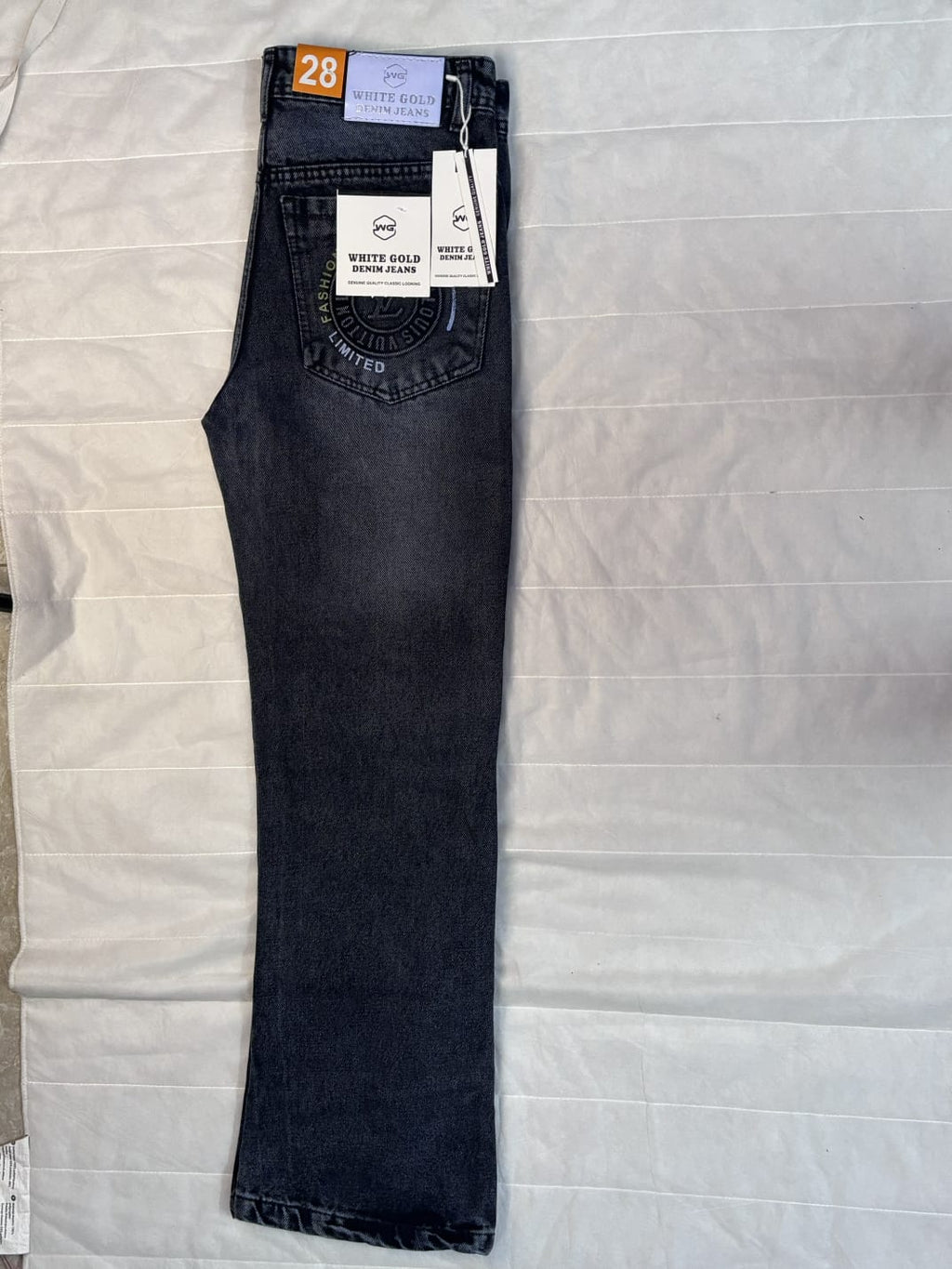 Mens Latest Bell Bottom Jeans