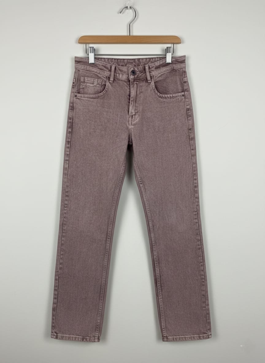 Mens Straight Leg Jeans || Unique color and design