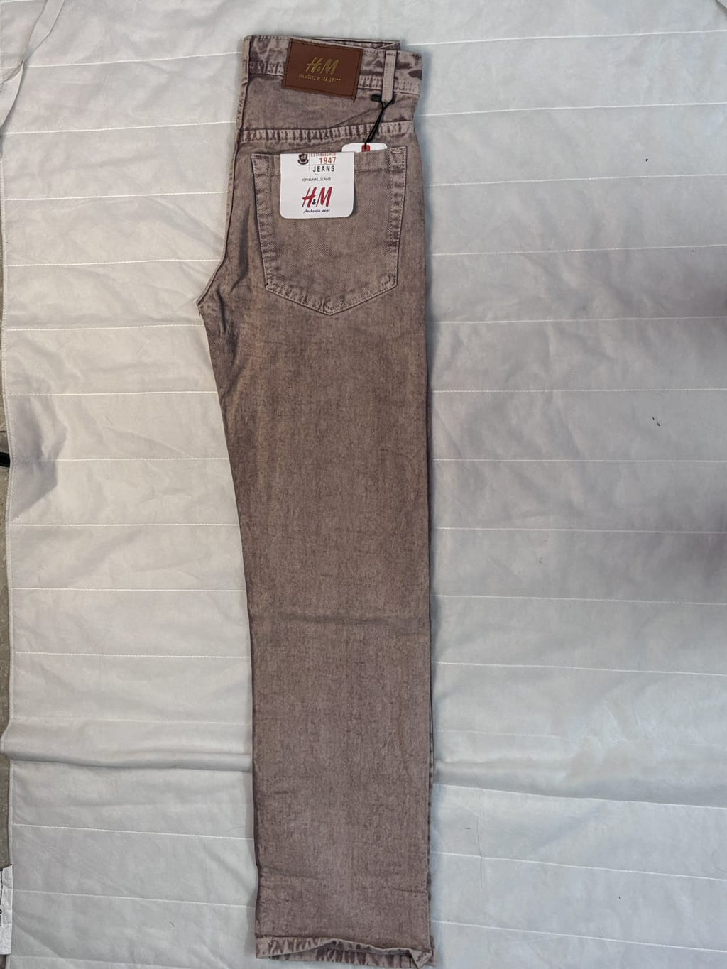 Mens Straight Leg Jeans || Unique color and design