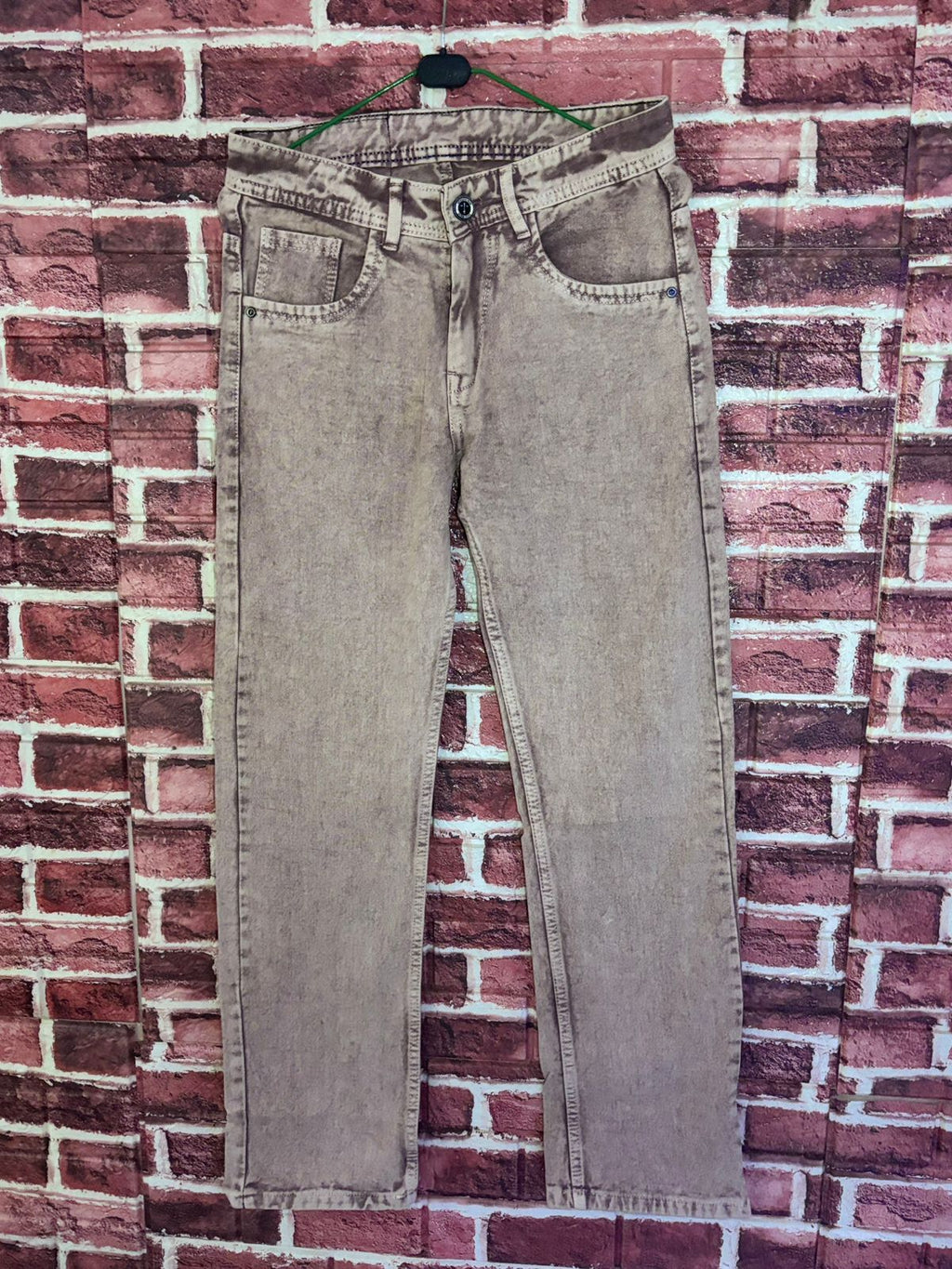 Mens Straight Leg Jeans || Unique color and design