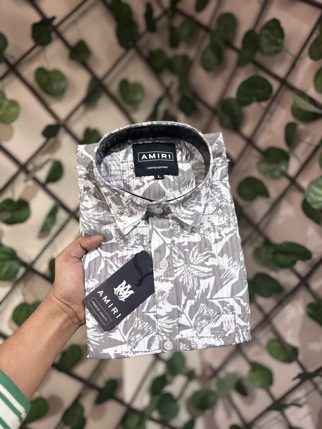 Full Sleeve Cotton Printed Shirt